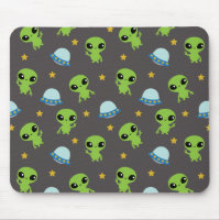Aliens Mouse Pad
