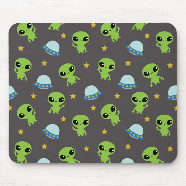 Aliens Mouse Pad (Front)