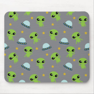 Aliens Mouse Pad