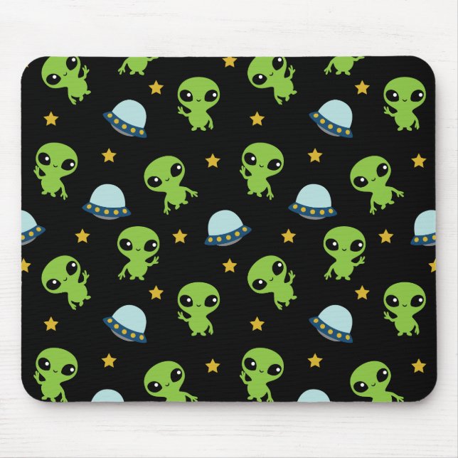 Aliens Mouse Pad (Front)