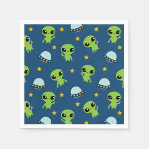 Aliens Napkins