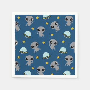 Aliens Napkins