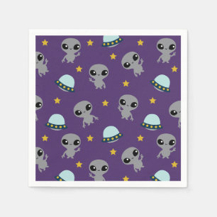 Aliens Napkins