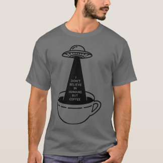 Aliens Need Coffee family T-Shirt
