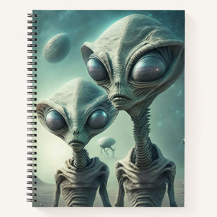 Aliens! Notebook