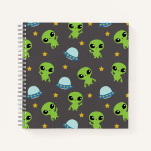 Aliens Notebook
