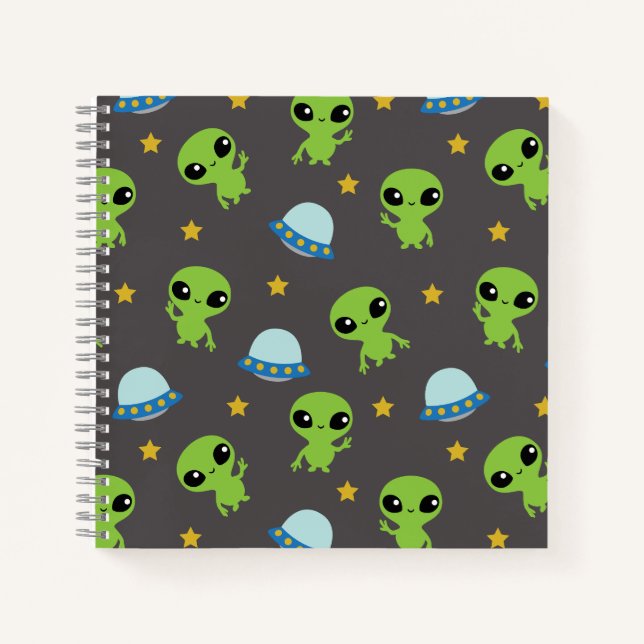 Aliens Notebook (Front)