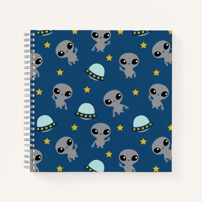 Aliens Notebook (Front)