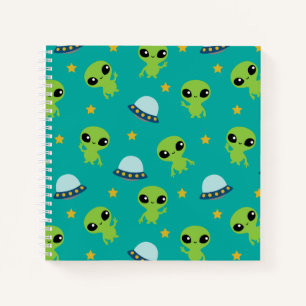 Aliens Notebook