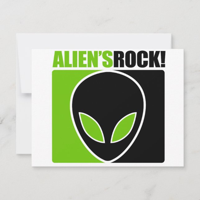 Aliens Rock! (Front)