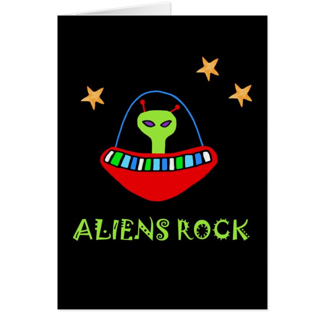 aLiEnS rOcK! (Front)