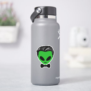 Aliens Rule! Sticker