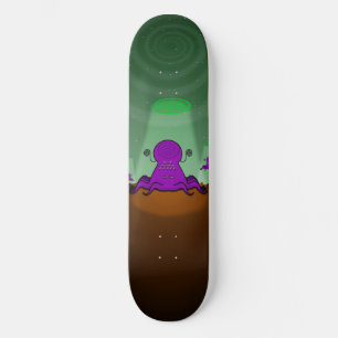 ALIENS! Skateboard