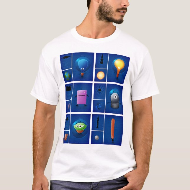 Aliens T-Shirt (Front)