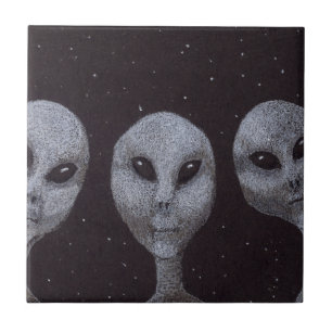 Aliens Tile