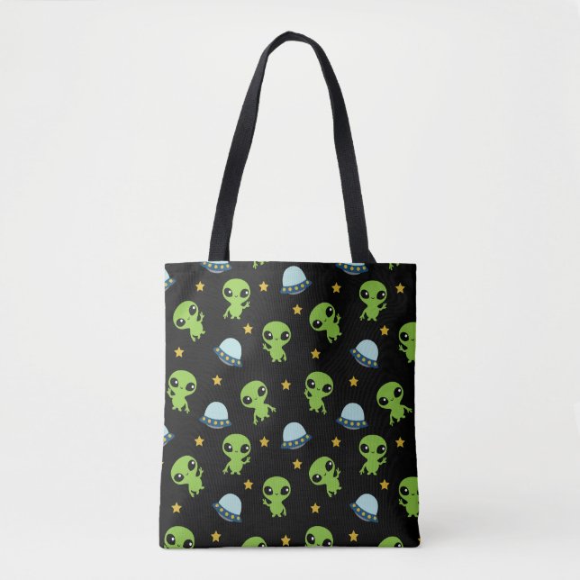 Aliens Tote Bag (Front)