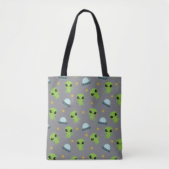 Aliens Tote Bag (Front)
