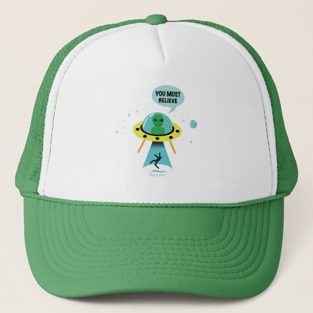 Aliens Trucker Hat (Front)