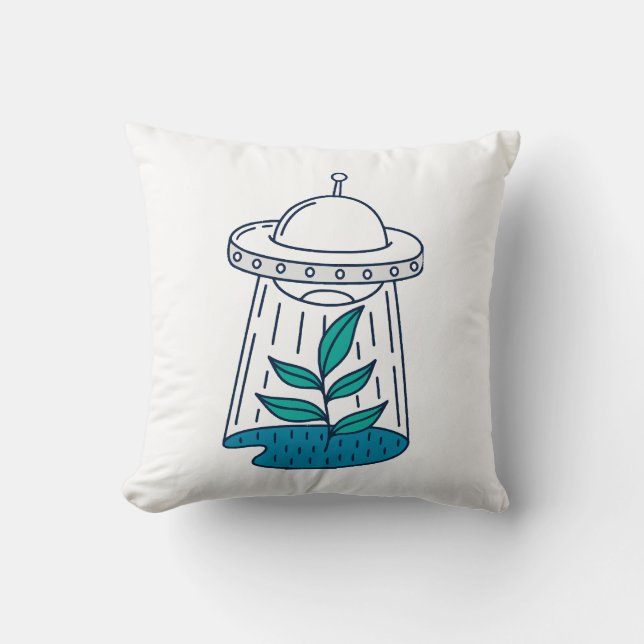 Aliens UFO Cushion (Front)