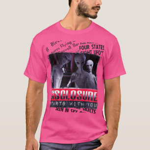 Aliens Ufo Disclosure T-Shirt