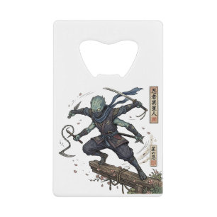 Aliens who have become ninjas have arrived
