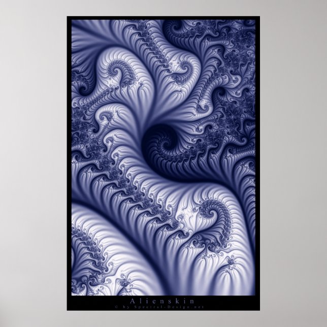 Alienskin - Metal Edition Poster (Front)