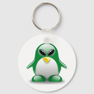 Alientux Key Ring