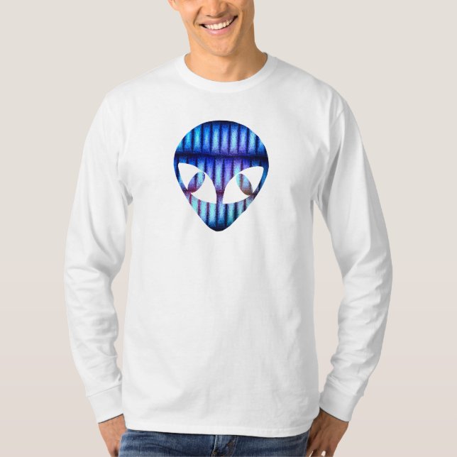 Alienware Long Sleeve Men's T-Shirt (Front)