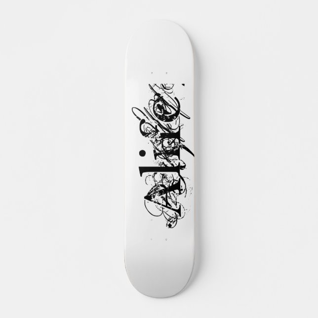 Alife wood skateboard (Front)