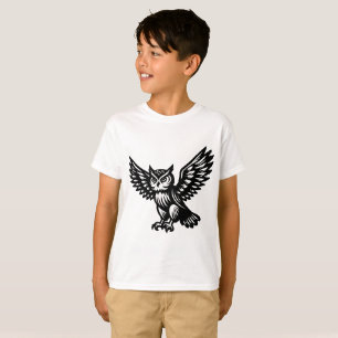 Alighting Owl T-Shirt