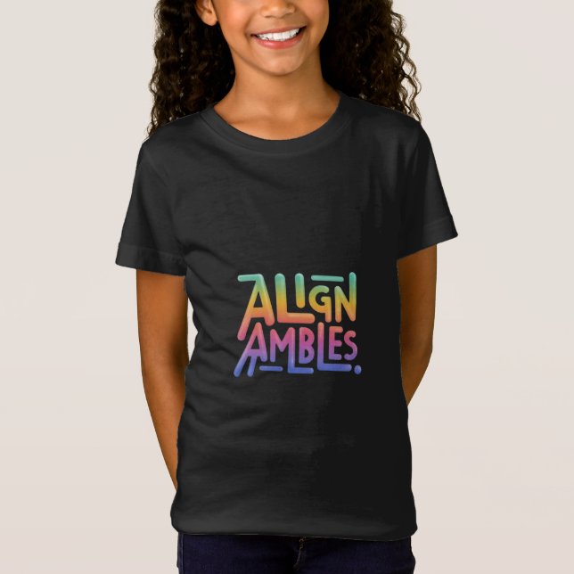 Align Ambles T-Shirt (Front)