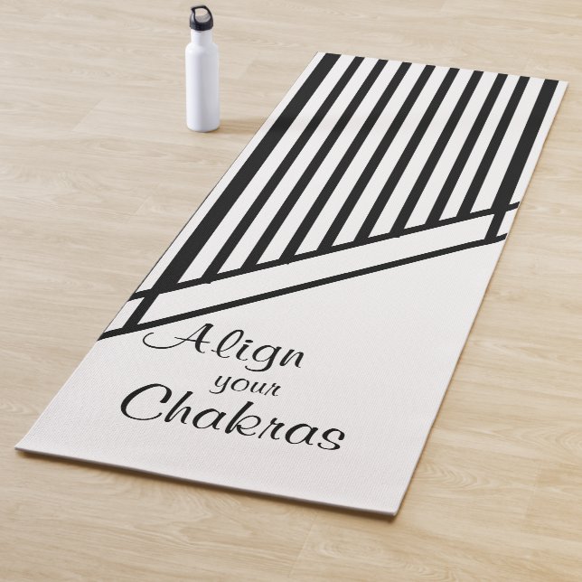 Align your Chakras Yoga Mat (In Situ)