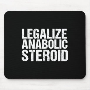 Alignate Anabolic Steroids - Gym Bodybuilding  Mouse Pad