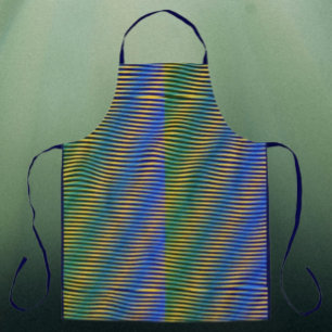 Aligned Energy   Abstract Lines Apron