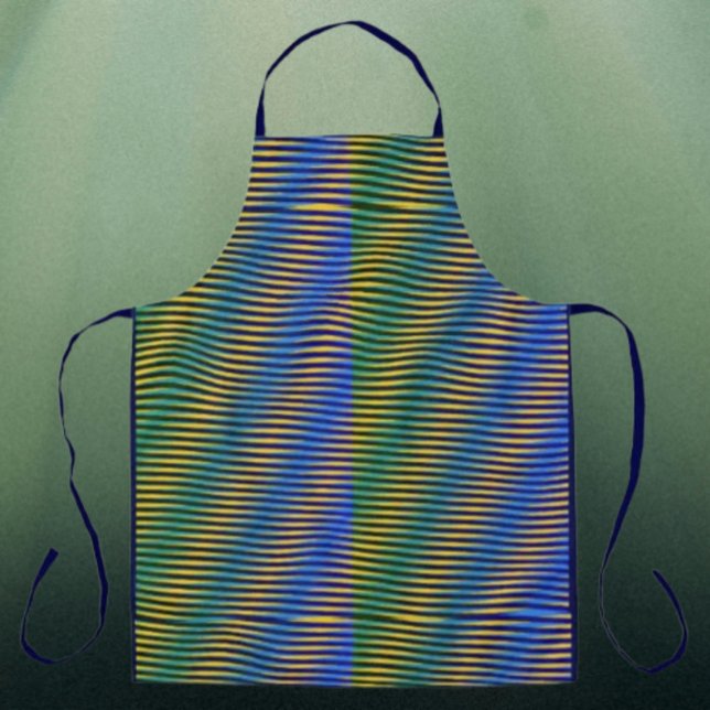 Aligned Energy | Abstract Lines Apron (Creator Uploaded)