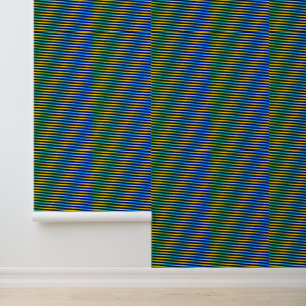 Aligned Energy Abstract Lines Modern Wallpaper