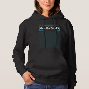 Aligned Faith Yoga Meditation Hoodie