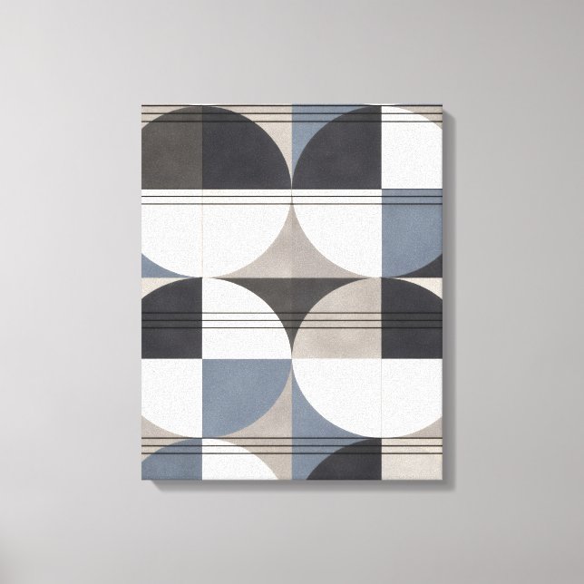 Aligned Silence Canvas Print (Front)