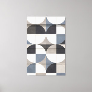 Aligned Silence Canvas Print