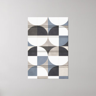 Aligned Silence Canvas Print