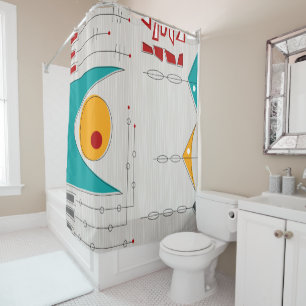 Aligning of the Planet Shower Curtain