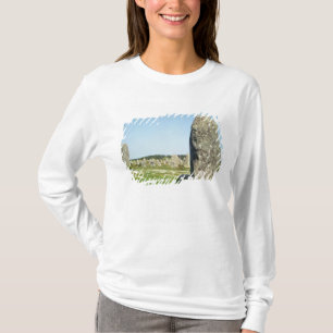 Alignment of standing stones, Megalithic T-Shirt