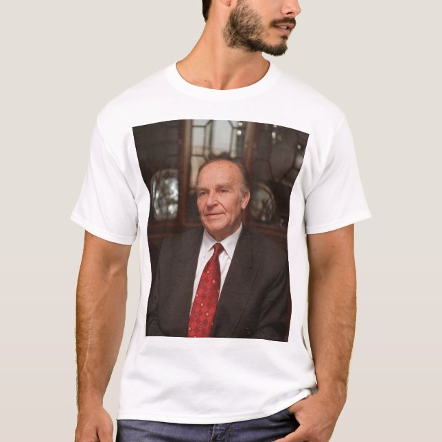 Alija Izetbegovic T-Shirt (Front)