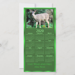 alina 2020 Calendar Card