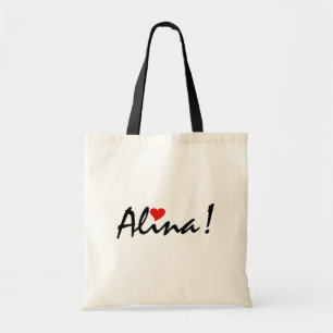 Alina IV Personalised Name Tote Bag