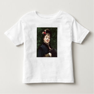 Aline Masson, the Artist's Model (oil on panel) Toddler T-Shirt