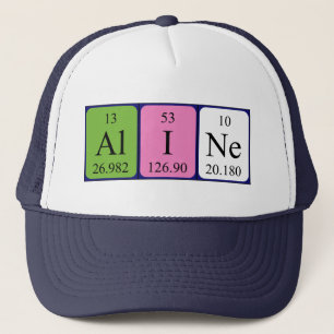 Aline periodic table name hat