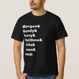 Ali's Nicknames T-Shirt