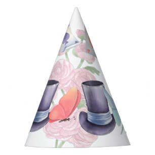 Alisa in onederland party hat