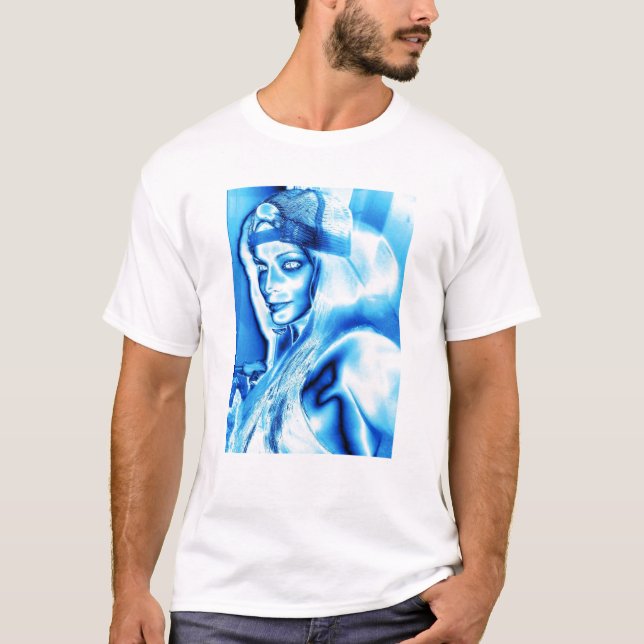 Alisha Hat Metallic Ice T-Shirt (Front)